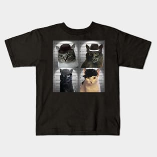 Cat in the Wall Gang Kids T-Shirt